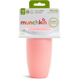 Munchkin Miracle 360° Beker Roze