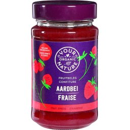 Your Organic Nature Fruitbeleg Aardbei