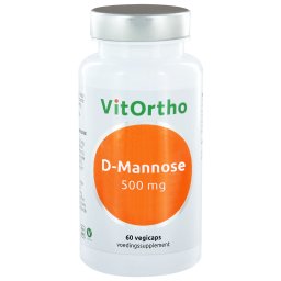 VitOrtho D-Mannose 500mg Capsules