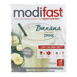 Modifast Banana Drink
