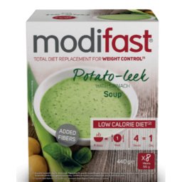 Modifast Intensive Weight Loss Aardappel Prei Soep