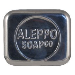 Aleppo Soap Co Zeep bewaarblik Aluminium