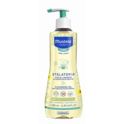 Mustela Stelatopia Reinigende Badolie