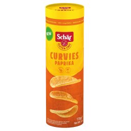 Schar Curvies Chips Paprika Glutenvrij