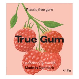 True Gum Raspberry & Vanilla