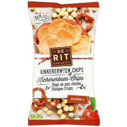 De Rit Kikkererwten Chips Paprika