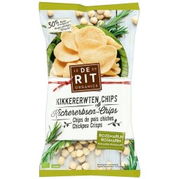 De Rit Kikkererwten Chips Rozemarijn