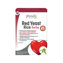 Physalis Red Yeast Rice Forte Capsules