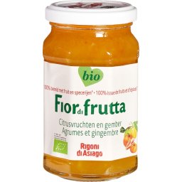 Fiordifrutta Jam Citrusvruchten en Gember