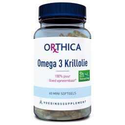 Orthica Omega 3 Krillolie