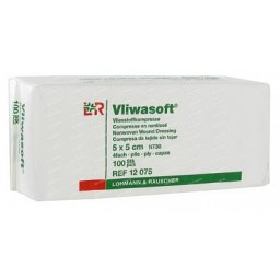 Lohmann & Rauscher Vliwasoft Kompres 5x5cm