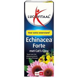 Lucovitaal Echinacea Forte met Cat's Claw Druppels