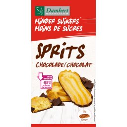 Damhert Low carb Sprits Chocolade