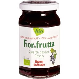 Fiordifrutta Jam Zwarte Bes