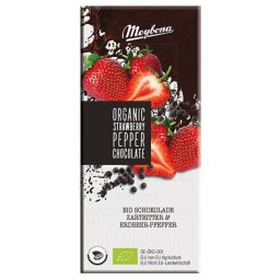 Meybona Organic Strawberry Pepper Chocolate
