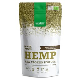 Purasana Vegan Hemp Protein Raw Powder