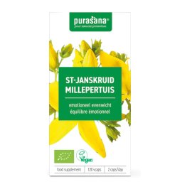 Purasana Sint-Janskruid Capsules