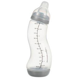 Difrax S-Babyfles Natural 1-2-3 Doseer - Clay