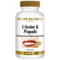 Golden Naturals L-lysine & Propolis Tabletten