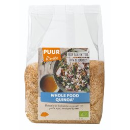 Puur Rineke Whole Food Quinoa