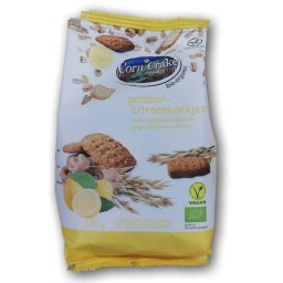 Corn Crake Gember Citroen Koekjes