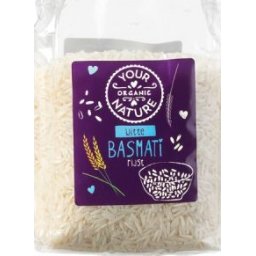 Your Organic Nature Witte Basmatirijst