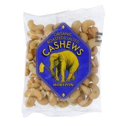 HorizonOrganic Roatsed & Salted Cashews