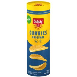 Schar Curvies Chips Original Glutenvrij