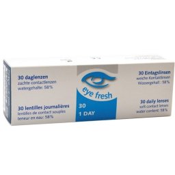 Eye Fresh -0.50 Daglenzen