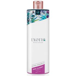 Eros Exotiq Warming Body To Body Oil