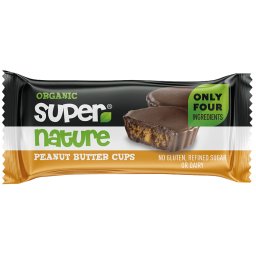 Super Nature Organic Peanut Butter Cups