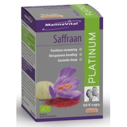 Mannavital Saffraan Platinum