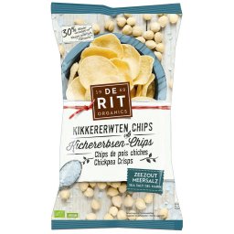De Rit Kikkererwten Chips Zeezout
