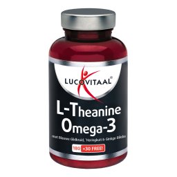 Lucovitaal L-Theanine Omega-3 Capsules