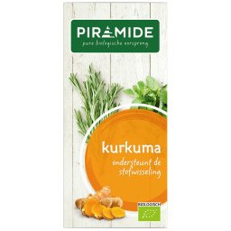 Piramide Thee Kurkuma