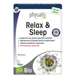 Physalis Relax & Sleep Tabletten