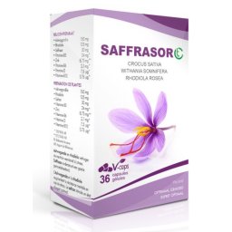Soria Natural Saffrasor Tabletten