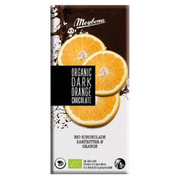 Meybona Organic Dark Orange Chocolate