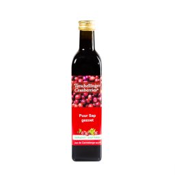 Terschellinger Cranberries Cranberrysap Gezoet