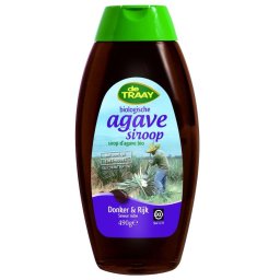 De Traay Agavesiroop Donker & Rijk Biologisch