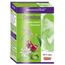 Mannavital Dormiton Vegicaps