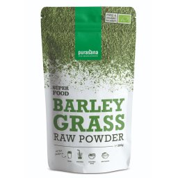 Purasana Barley Grass Vegan Gerstegras Poeder