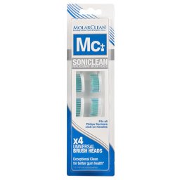 MolarClean Replacement Brush Heads Philips