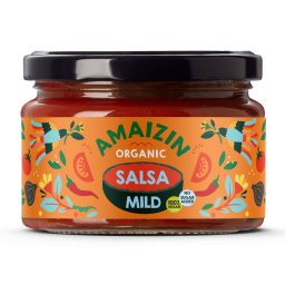 Amaizin Organic Salsa Mild
