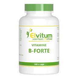 Elvitum Vitamine B-Forte Gistvrij Vegicaps