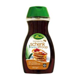 De Traay Schenkstroop met Honing en Agave Biologisch