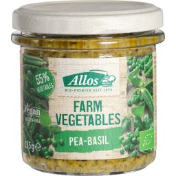 Allos Groentepread Doperwt Basilicum