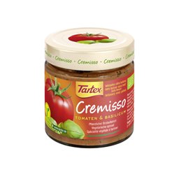 Tartex Cremisso Tomaat Basilicum 180gr