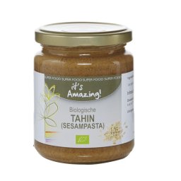 Its Amazing Tahin Met Zout Biologisch