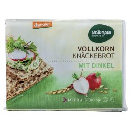 Naturata Volkoren Knäckebröd Spelt Biologisch